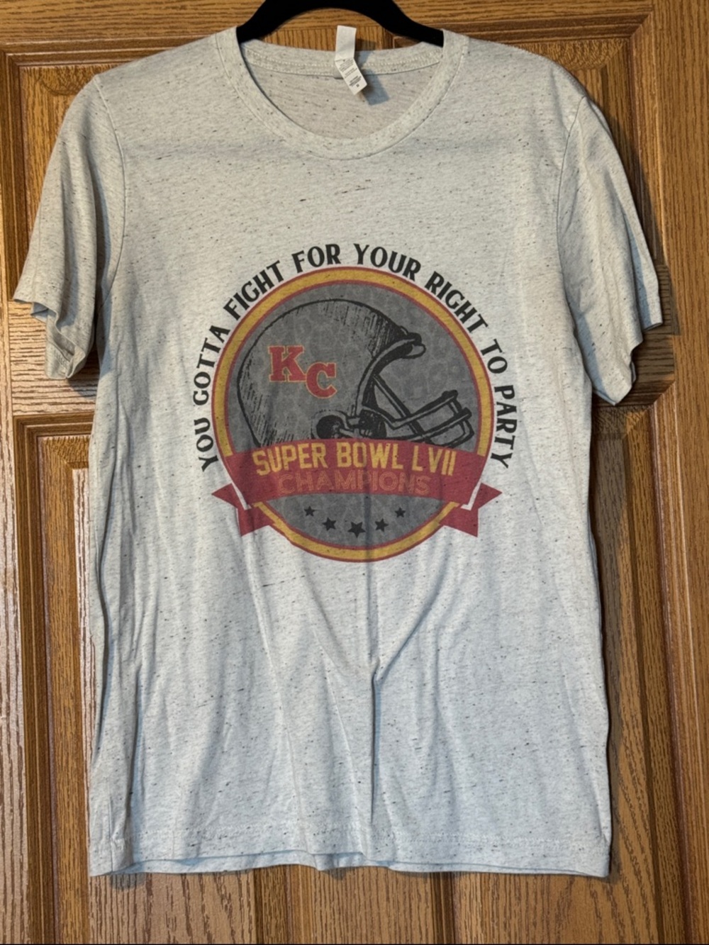 KC Super Bowl LVII Champions Graphic Tee
